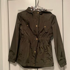 Cute raincoat for a little girl